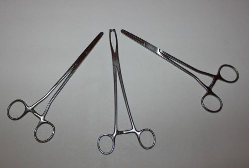 Ob/gyn surgical instruments codman jarit jacobs uterine vulsellum heaney forceps for sale