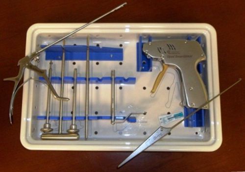 Arthrocare opus autocuff system surgical instrument tray for sale