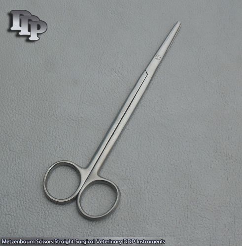10 METZENBAUM Scissors 7&#034; Straight Surgical Economy