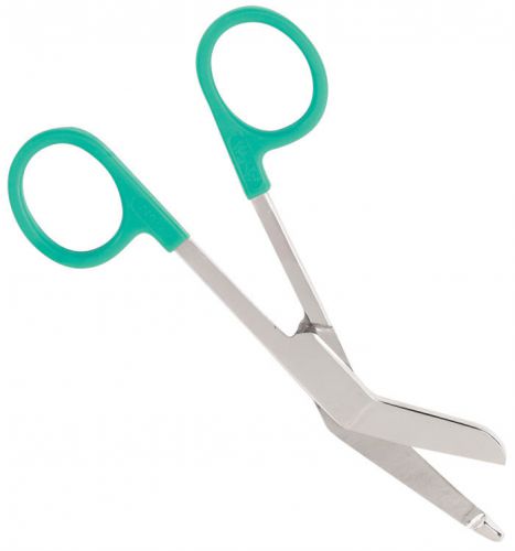Listermate bandage scissors 5.5&#034;  presented in teal for sale