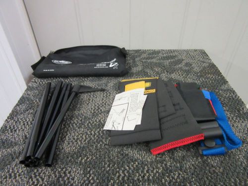DIXIE EMS TRACTION DEVICE MEDIC PACK KIT EMERGENCY LEG STABILIZER RESCUE NEW