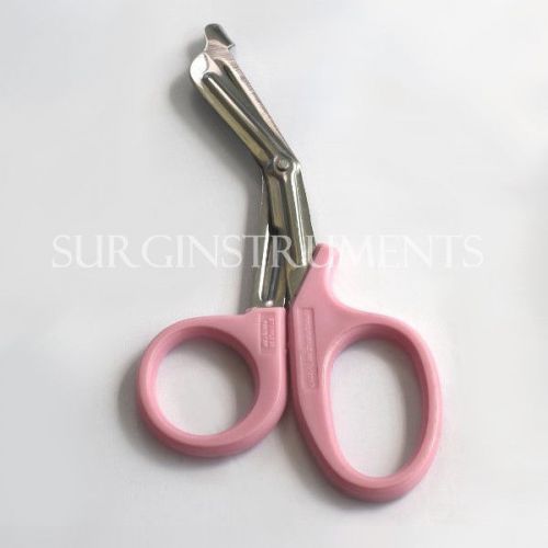 2 Pink Utility Scissors EMT Medical Paramedic Nurse