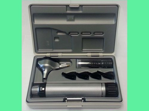 Heine beta 400 3.5v fiber optic otoscope with rechargeable handle set complete for sale