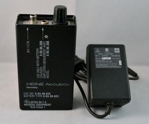 Heine Accubox Power System X-04.99.622 with Charger