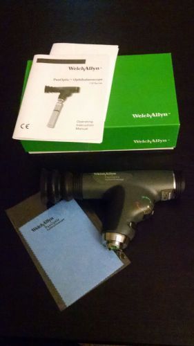 Welch Allyn PanOptic Ophthalmoscope 118 Series NEW