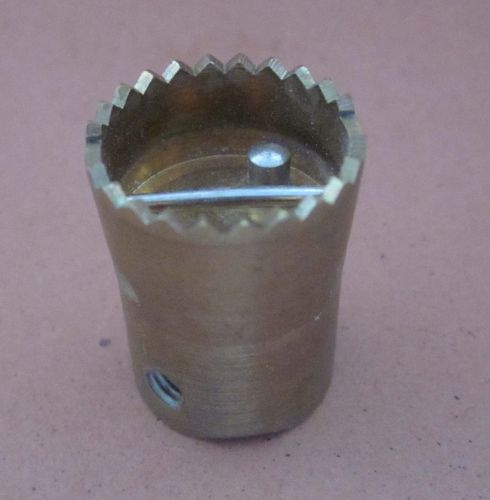 AIT Indo Maxima  Brass 18mm Half Eye Chuck for WECO Star Blocks fits 12mm shaft