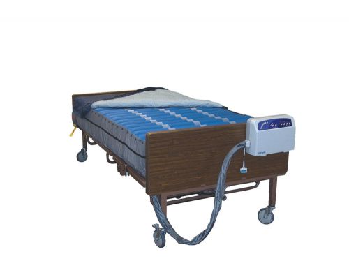 Drive Medical Med Aire Bariatric Low Air Loss Mattress Replacement System, 10 in
