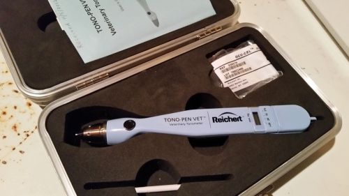 Reichert tono-pen vet veterinary tonometer for sale