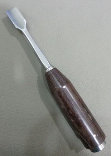 Orthopedic Gouge Chisels, Fiber Handle 19 cm Surgical Bone Instruments