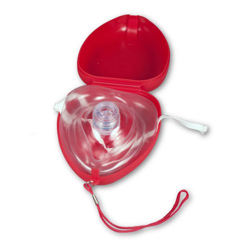 Cpr complete seal rescue mask kit. - latex free - case of 10 for sale