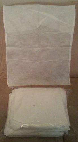 DISPOSABLE PILLOWCASES, LOT OF 50 -------- 20&#034; x 25&#034;
