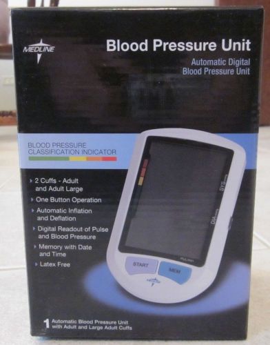Medline MDS3001 Adult Large Blood Pressure Digital Upper Blood Pressure Monitor