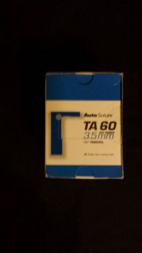 Auto Suture TA6035L TA 60 3.5mm (Box of 6)