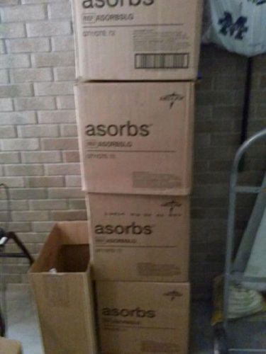 asorbs 72ct Adult Disposable Briefs - Blue - 72/Ctn - Brief - Size Large 6 x12pk
