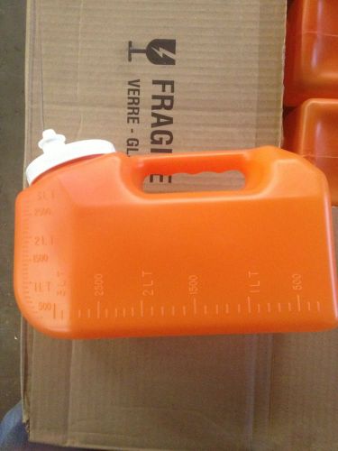 New Case Of 40 3 Liter 24 Hour Urine Collection Containers With Spout
