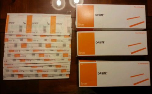 Smith &amp; Nephew Opsite 10inx5.5in Ref 4967 (3 1/2) Boxs 71 Bandages Exp 2018