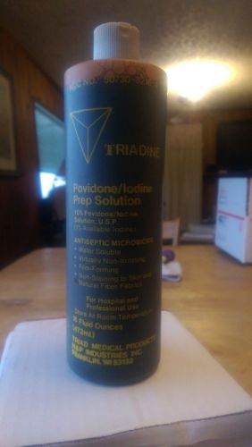 16oz Povidine/Iodine Prep Solution