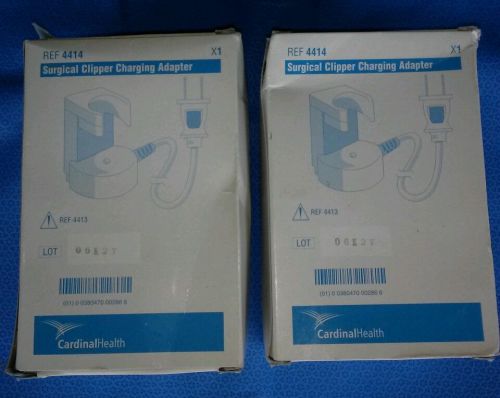 Carefusion Cardinal Health Surgical Clipper Charging Adapter 4414 New LOT OF 2!!