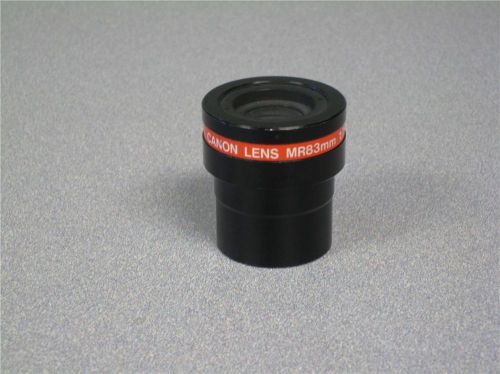 Canon Microfilm 83mm 14.5X Lens MG1-0177-000 NP680 /780
