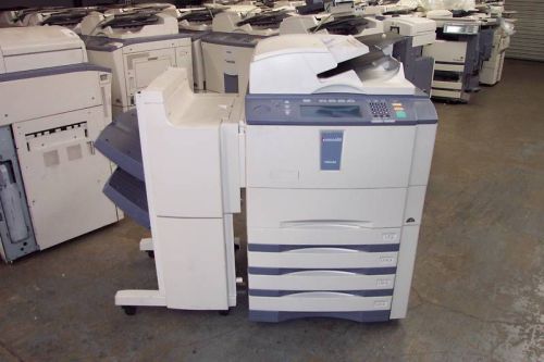 Toshiba e-studio 520 copier-printer-scanner. stapling finisher included for sale
