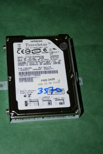 CANON  IR 3570 / 4570 Hard Drive with system, FM2-3429 ,  Ver 35.06 Usend