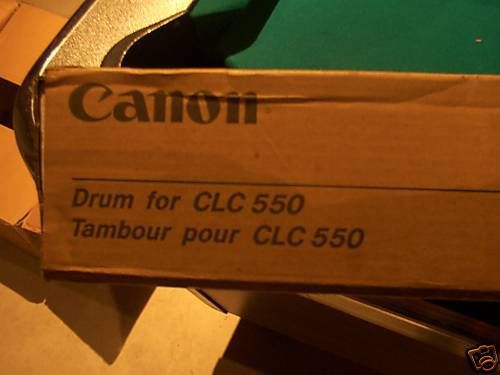 New OEM Canon CLC550 CLC 550 Drum unit F43-4401-700