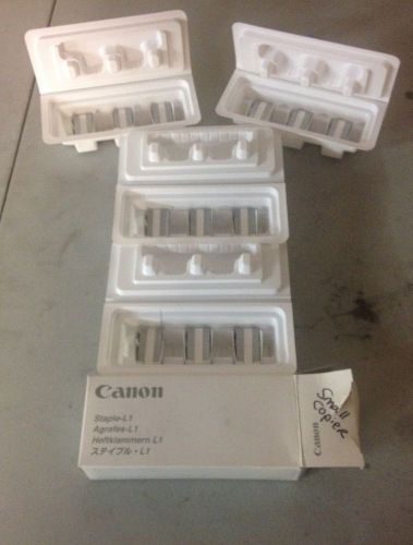 Canon L1 Staples 4 Boxes