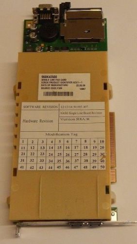 Xerox ColorQube 9200 9201 FAX1KIT Fax Line Card Board Module 960K52400