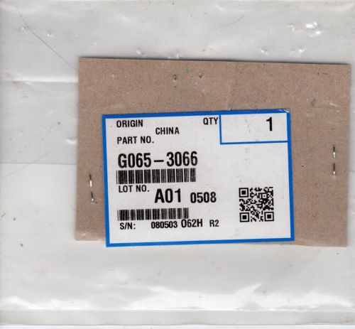 Genuine Ricoh G065-3066 (G0653066) Toner Supply Entrance Seal New Sealed Package