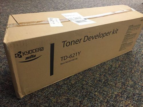 Kyocera YELLOW Toner Development Kit TD-621C