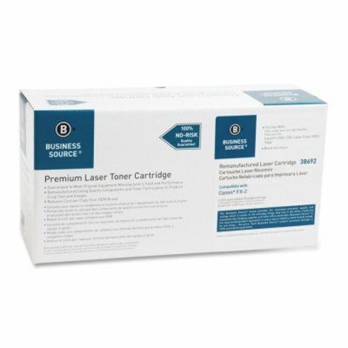 Business Source Fax Toner Cartridge, 4000 Page Yield, Black (BSN38692)