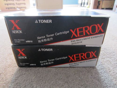 new genuine Xerox toner cartridge 5113/5114 part bR815 ONE CARTRIDGE