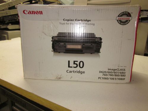 NEW Genuine Canon 6812A001 L-50 Toner Cartridge iC D620 660 661 680 760 780 860