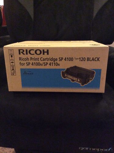 Ricoh Print Cartridge SP4100 Type 120 Black 406997 for SP 4100n/SP4110n
