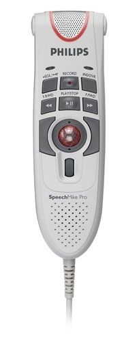 Philips SpeechMike Pro LFH5284/00 USB - Dragon Microphone - Speech Recognition