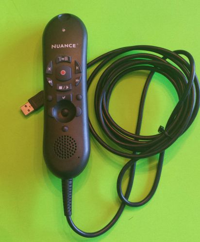 Nuance powermic ii handheld usb dictation microphone used. excellent condition for sale