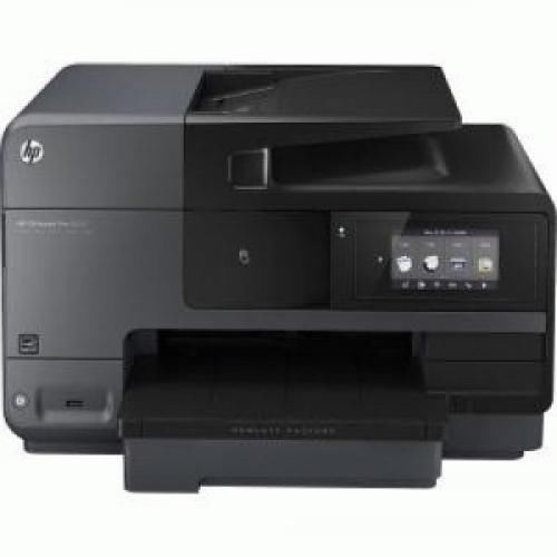 HP 8620 Inkjet Multifunction Printer - Color - Plain Paper Print - Desktop - Aut
