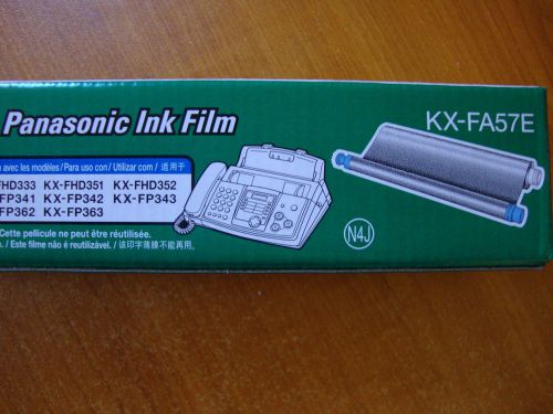 Genuine Panasonic Ink Film KX-FA57E Made In Japan