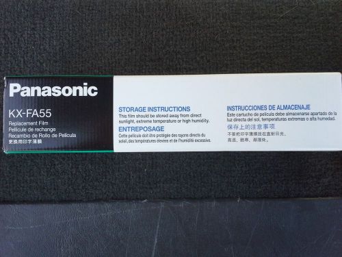 PANASONIC Ink Film Toner KX-FA55 For Use With kx-fp80 KX-FP81 NEW NIB 2 ROLL