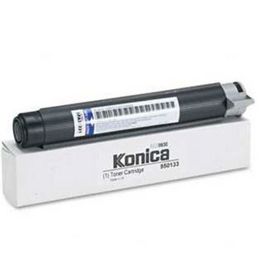950-133  Set of 6 GENUINE KONICA Black Toner Cartridges