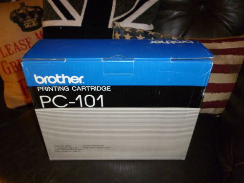 GENUINE BROTHER PC-102RF PC102RF PRINTING CARTRIDGE ROLLS TWIN PACK for PC-101