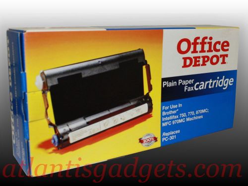Brother PC-301 Fax Cartridge by Office Depot