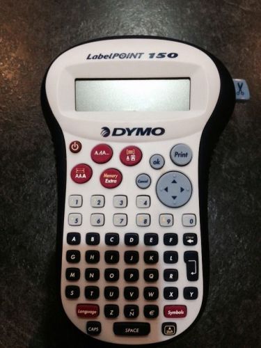 Dymo LP150 Label Point 150 LabelPoint Thermal Printer Hand Held