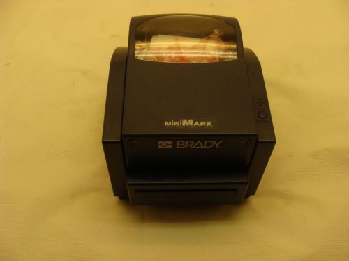 BRADY MINIMARK INDUSTRIAL LABEL PRINTER USED AS IS