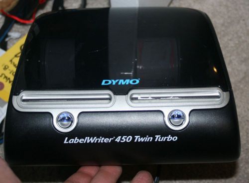 Dymo LabelWriter 450 twin turbo usb label printer 1750160