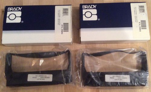 Brady LS2000 Series 5000 Ribbons P/N: 55853 NEW !