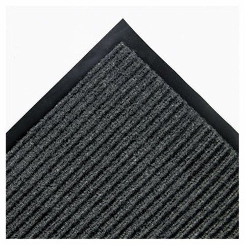 Needle-Rib Indoor Wiper/Scraper Mat, 36 x 60 Size, Charcoal (CRO NR35 CHA)