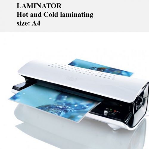 LAMINATOR DESIGNEDITION UNITED OFFICE For hot and cold laminating. Size A4