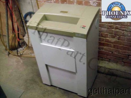 Intimus 602 602HS HS High Security German Industrial Paper Shredder