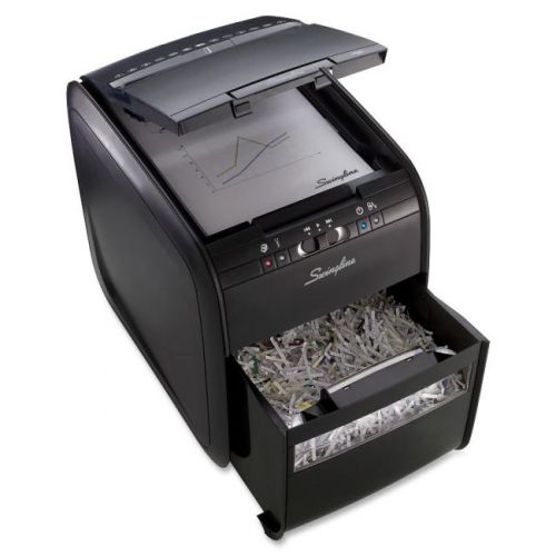 Acco 1757574 swingline stack and shred 80x for sale